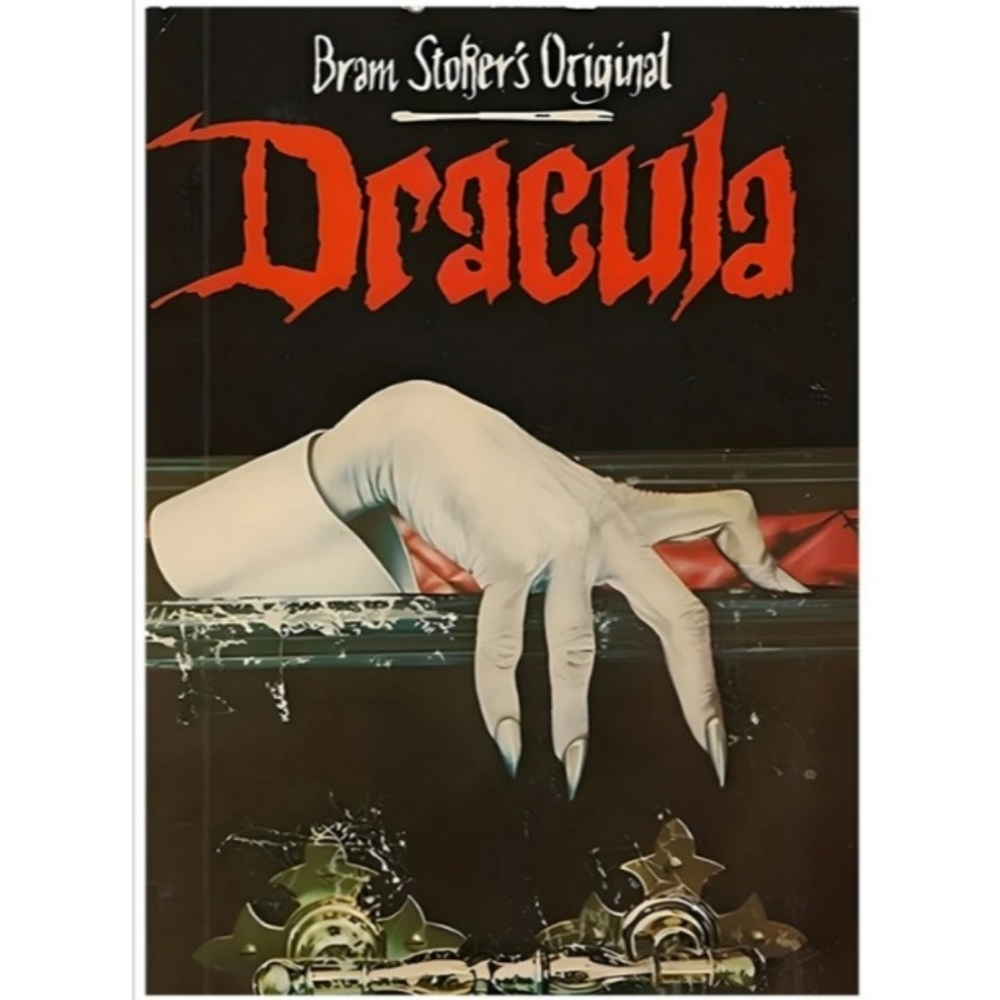 Dracula Canvas Art Print